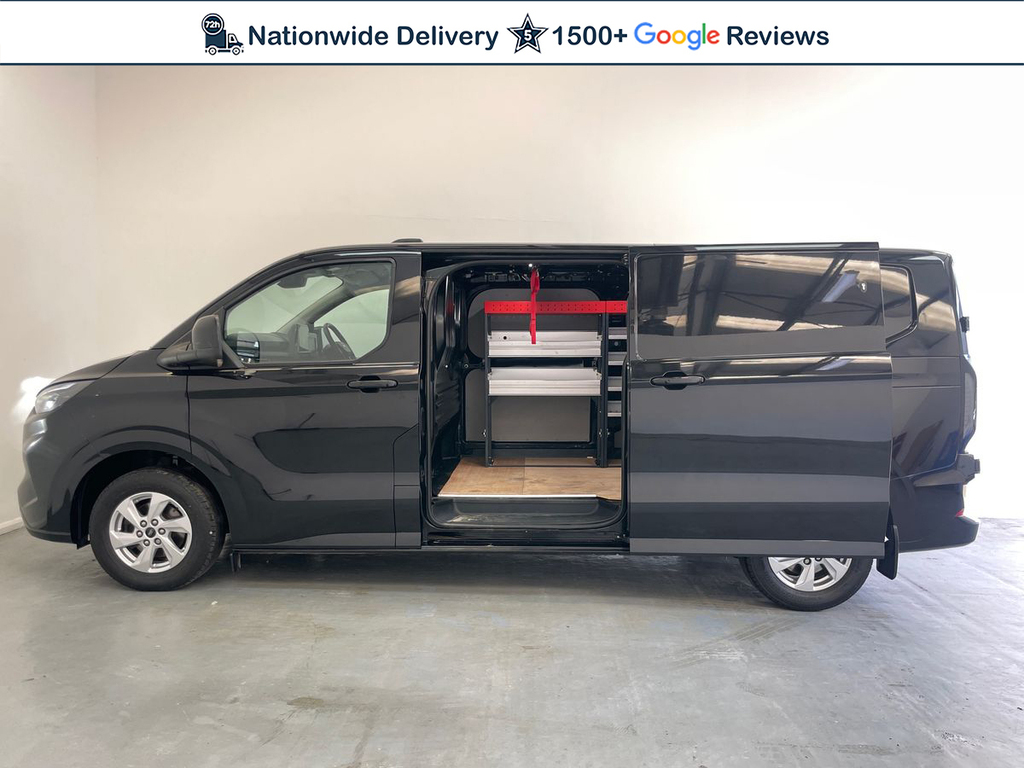 Ford Transit Custom 300 Limited L2 H1 Lwb 2.0 Ecoblue 136Ps YR74XBN Black #5