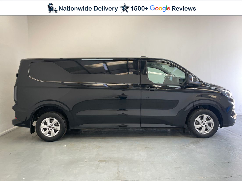 Ford Transit Custom 300 Limited L2 H1 Lwb 2.0 Ecoblue 136Ps YR74XBN Black #3