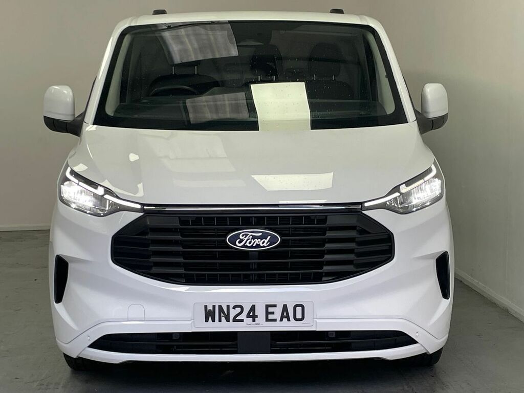 Ford Transit Custom 300 Limited L1 H1 Swb 2.0 Ecoblue 136Ps WN24EAO White #2