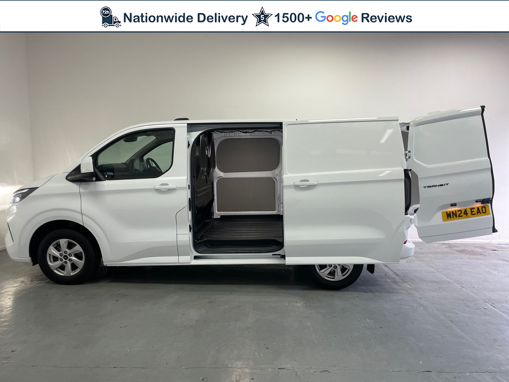 Ford Transit Custom 300 Limited L1 H1 Swb 2.0 Ecoblue 136Ps WN24EAO White #6