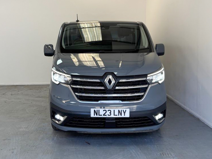 Renault Trafic Sl28 Sport L1 H1 Swb 2.0L Blue Dci 130Ps NL23LNY Grey #2