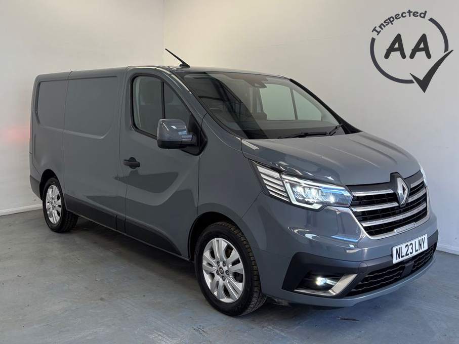 Renault Trafic Sl28 Sport L1 H1 Swb 2.0L Blue Dci 130Ps Grey