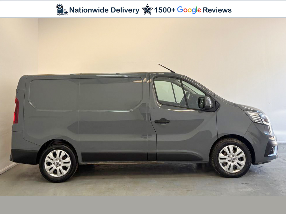 Renault Trafic Sl28 Sport L1 H1 Swb 2.0L Blue Dci 130Ps NL23LNY Grey #3