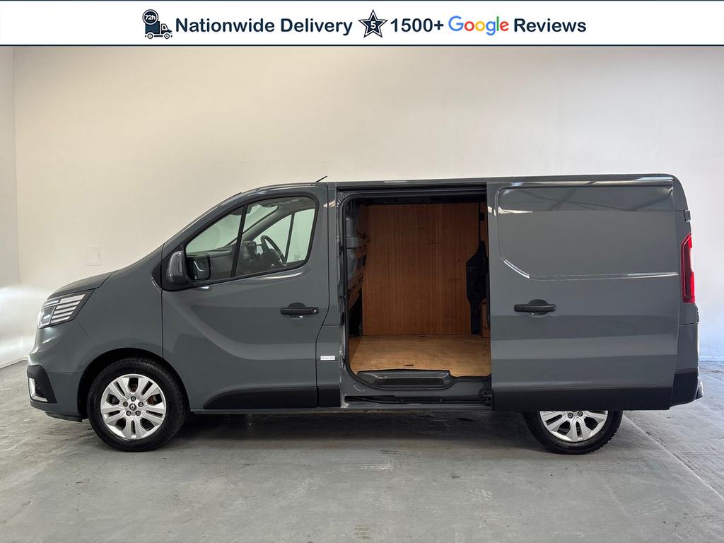 Renault Trafic Sl28 Sport L1 H1 Swb 2.0L Blue Dci 130Ps NL23LNY Grey #5
