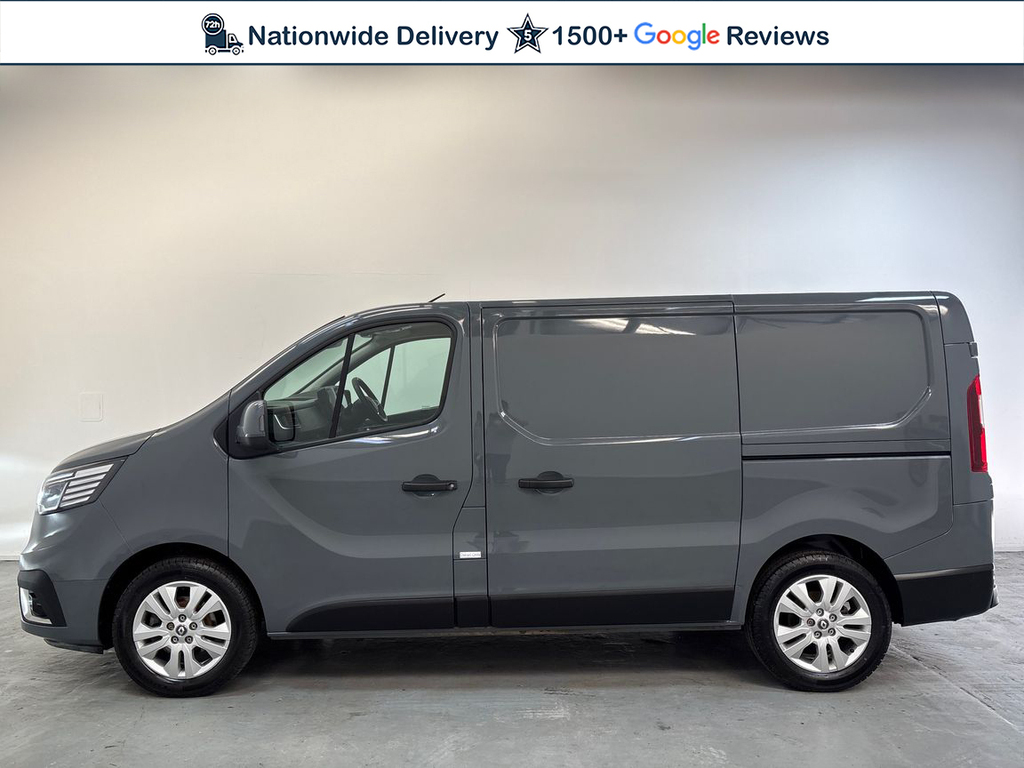 Renault Trafic Sl28 Sport L1 H1 Swb 2.0L Blue Dci 130Ps NL23LNY Grey #4