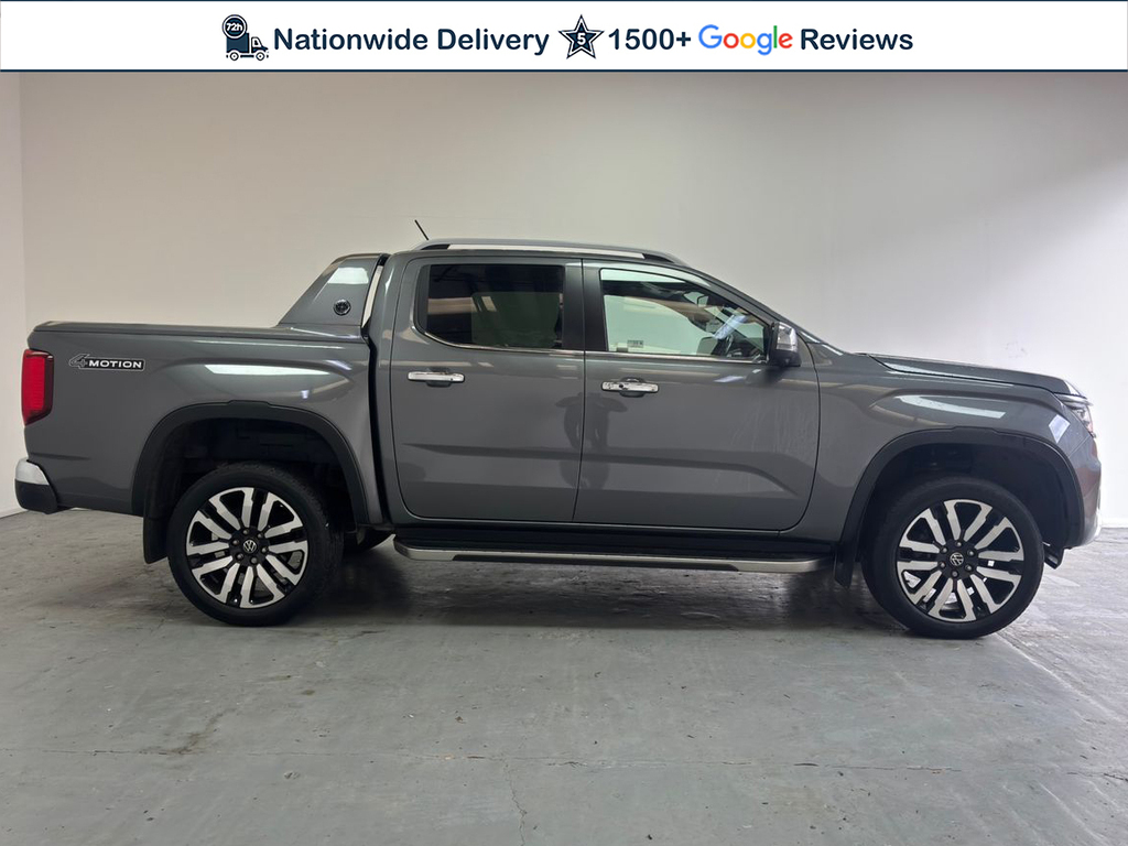 Volkswagen Amarok Aventura 3.0 V6 Tdi 240Ps 4Motion CB74BBB Grey #3