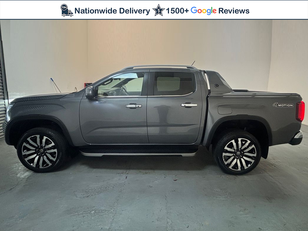 Volkswagen Amarok Aventura 3.0 V6 Tdi 240Ps 4Motion CB74BBB Grey #4