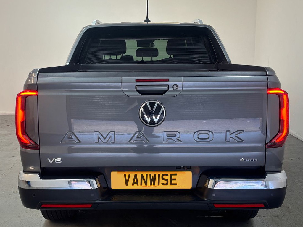 Volkswagen Amarok Aventura 3.0 V6 Tdi 240Ps 4Motion CB74BBB Grey #6
