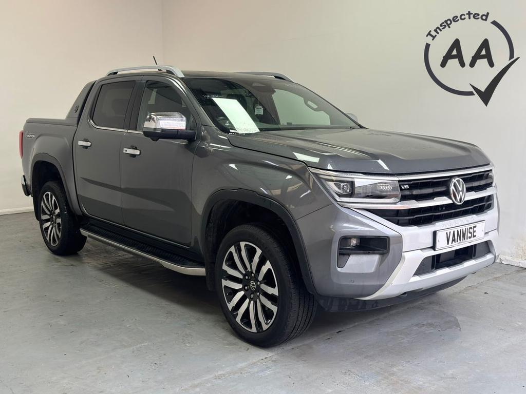 Volkswagen Amarok Aventura 3.0 V6 Tdi 240Ps 4Motion Grey