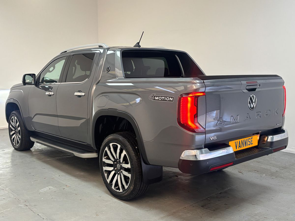 Volkswagen Amarok Aventura 3.0 V6 Tdi 240Ps 4Motion CB74BBB Grey #5