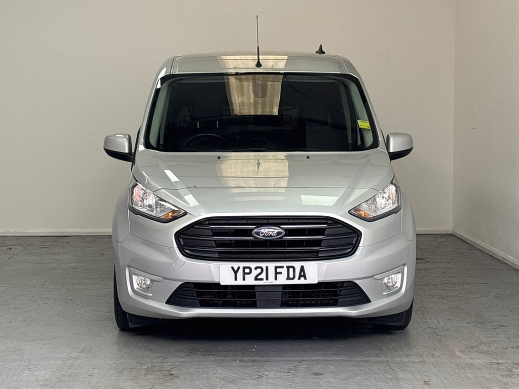 Ford Transit Connect 240 Limited L2 H1 Lwb 1.5 Ecoblue 120Ps YP21FDA Silver #2