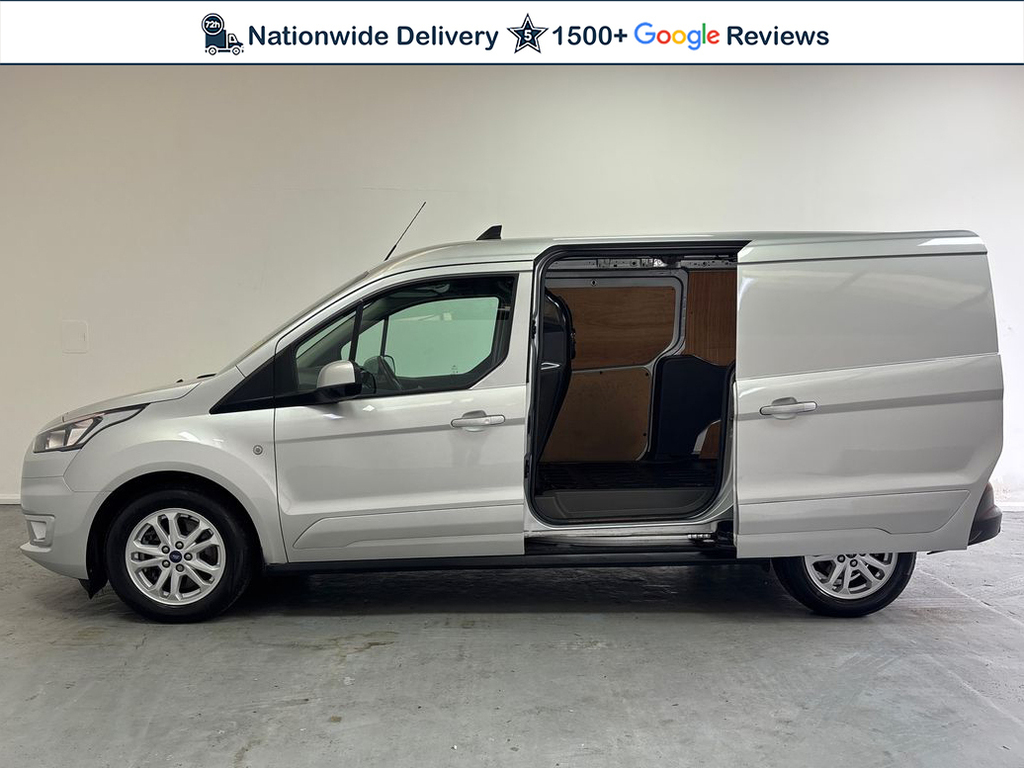 Ford Transit Connect 240 Limited L2 H1 Lwb 1.5 Ecoblue 120Ps YP21FDA Silver #5