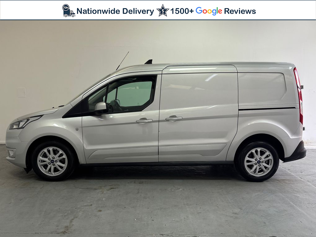 Ford Transit Connect 240 Limited L2 H1 Lwb 1.5 Ecoblue 120Ps YP21FDA Silver #4