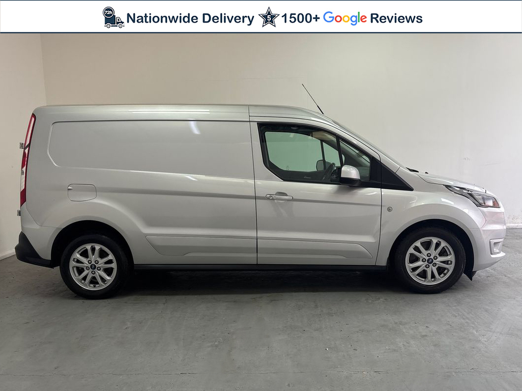 Ford Transit Connect 240 Limited L2 H1 Lwb 1.5 Ecoblue 120Ps YP21FDA Silver #3