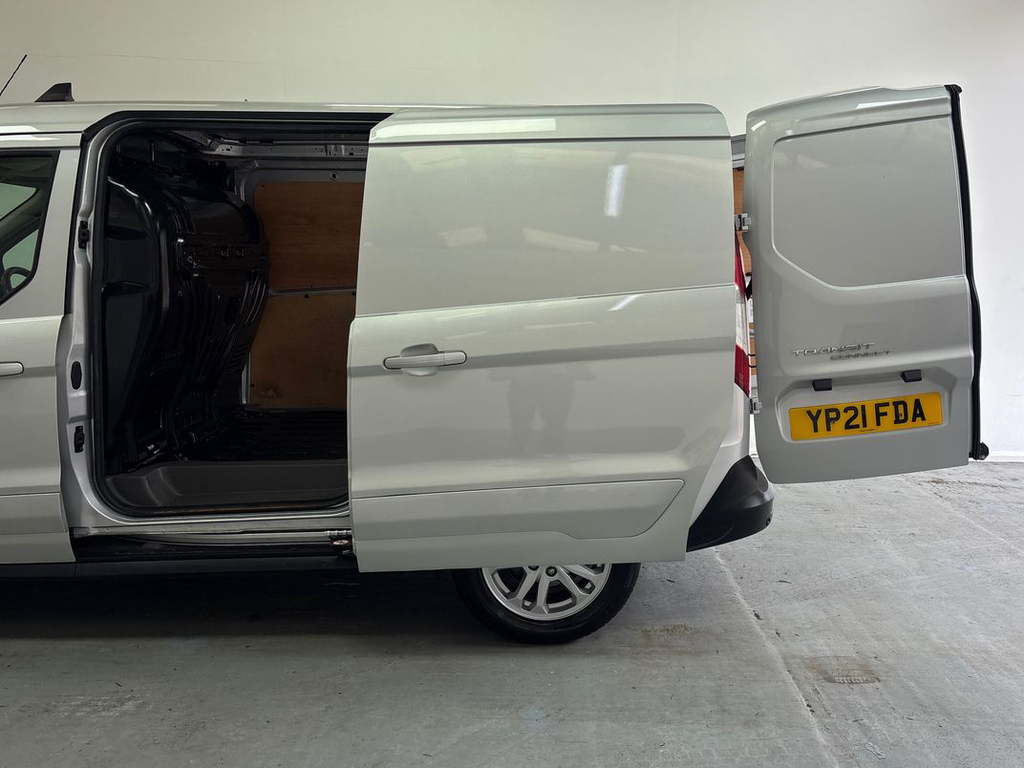 Ford Transit Connect 240 Limited L2 H1 Lwb 1.5 Ecoblue 120Ps YP21FDA Silver #6