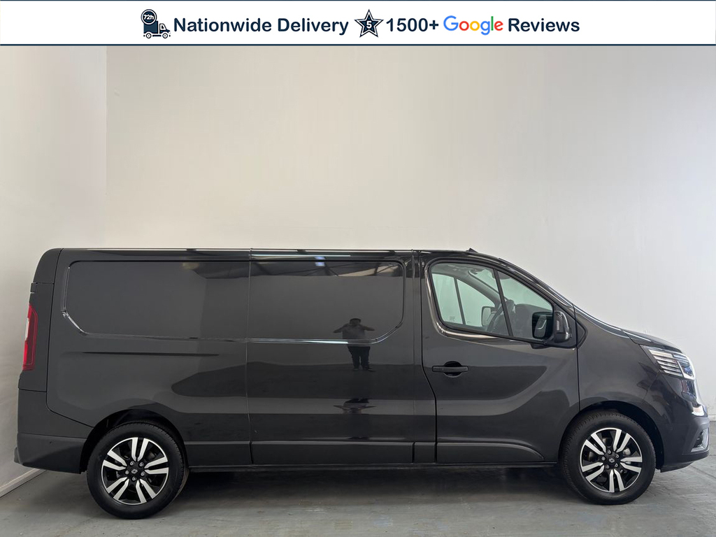 Renault Trafic Ll30 Extra Sport Lwb 2.0L Blue Dci 150Ps HT75BEY Black #3