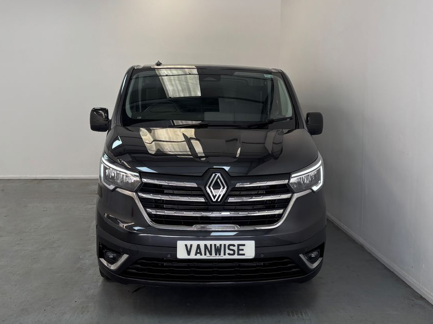 Renault Trafic Ll30 Extra Sport Lwb 2.0L Blue Dci 150Ps NE75TRR Black #2