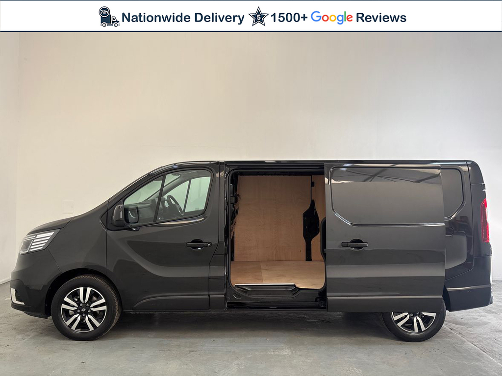 Renault Trafic Ll30 Extra Sport Lwb 2.0L Blue Dci 150Ps NE75TRR Black #5
