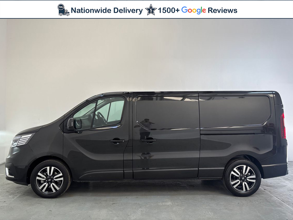 Renault Trafic Ll30 Extra Sport Lwb 2.0L Blue Dci 150Ps NE75TRR Black #4