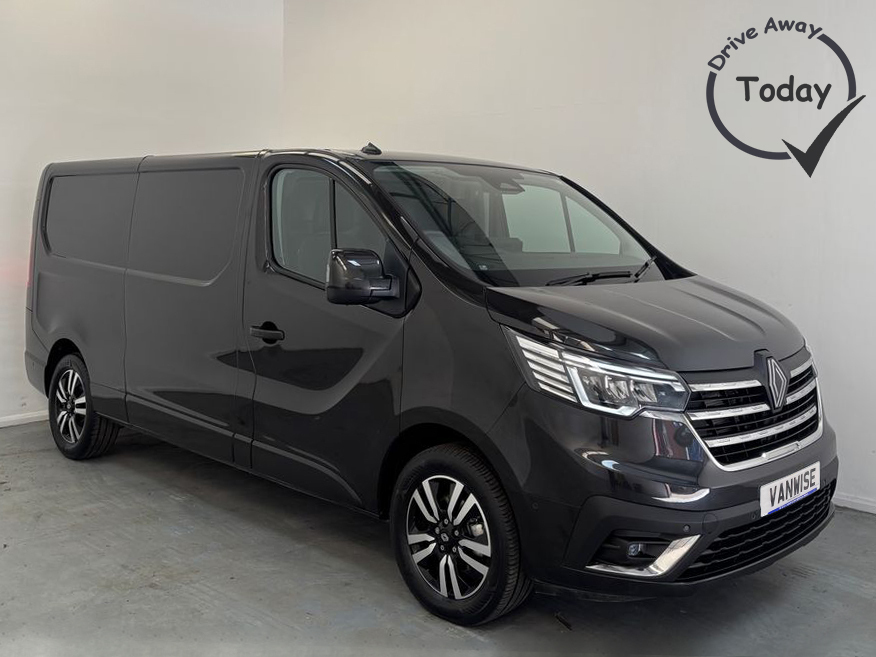 Renault Trafic Ll30 Extra Sport Lwb 2.0L Blue Dci 150Ps Black