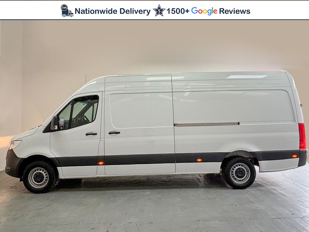 Mercedes-Benz Sprinter 315 Pro L3 H2 Lwb Rwd 2.0L Cdi 3.5T 9G-tronic KR75OJU White #4