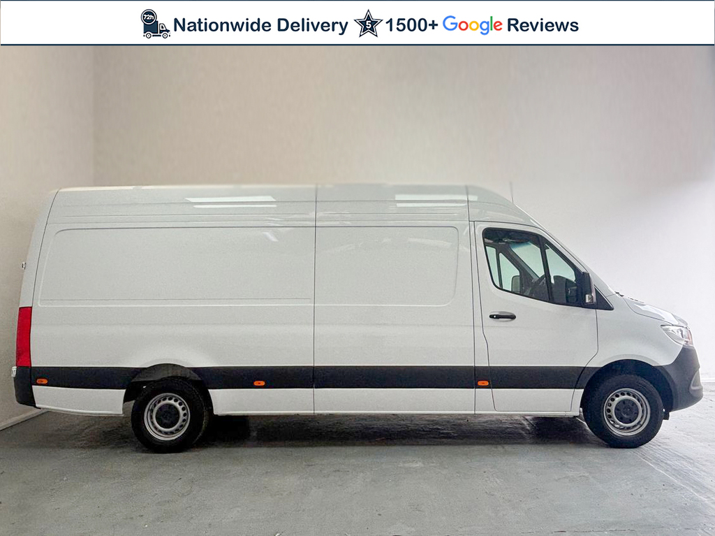 Mercedes-Benz Sprinter 315 Pro L3 H2 Lwb Rwd 2.0L Cdi 3.5T 9G-tronic KR75OJU White #3