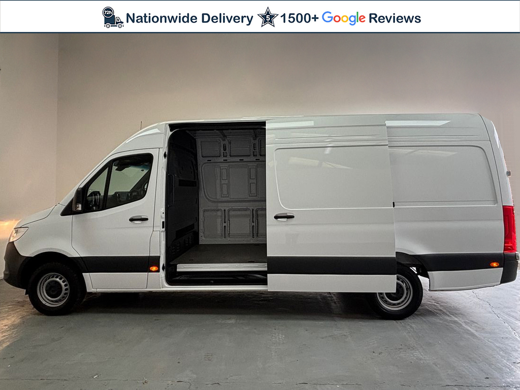 Mercedes-Benz Sprinter 315 Pro L3 H2 Lwb Rwd 2.0L Cdi 3.5T 9G-tronic KR75OJU White #5