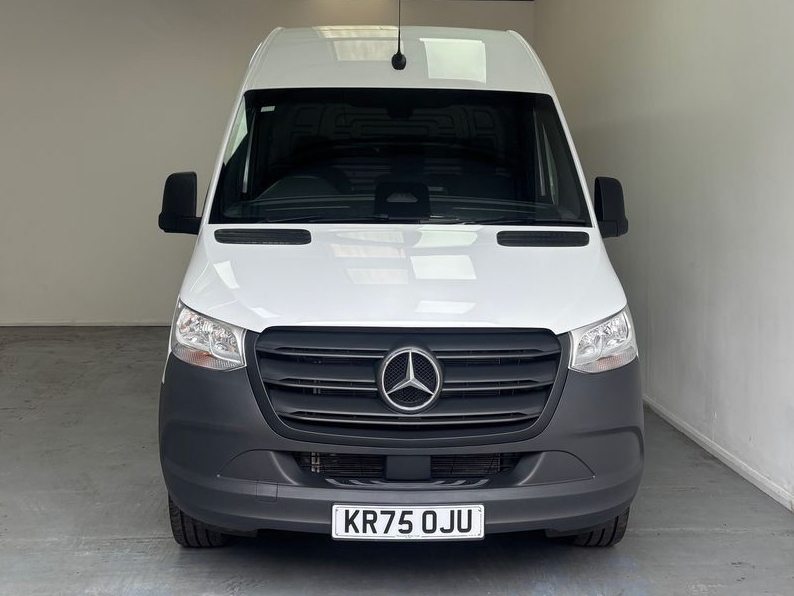 Mercedes-Benz Sprinter 315 Pro L3 H2 Lwb Rwd 2.0L Cdi 3.5T 9G-tronic KR75OJU White #2
