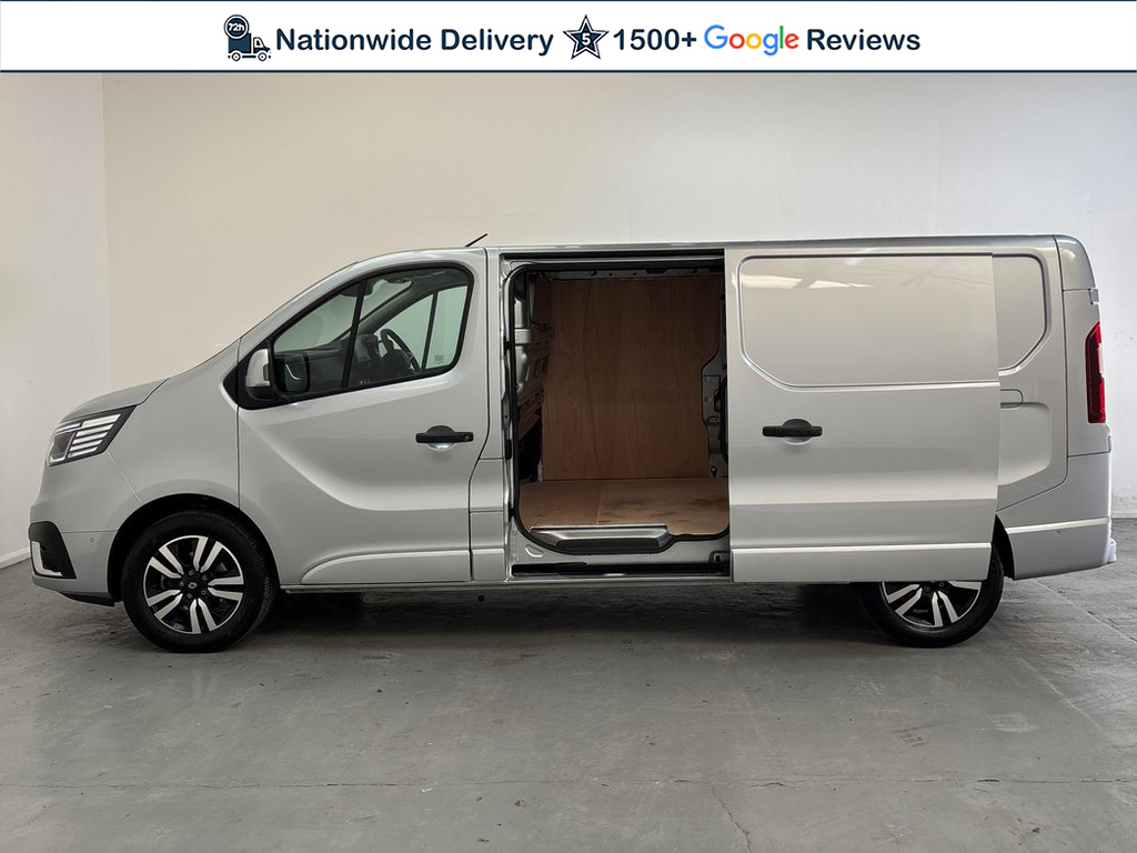 Renault Trafic Ll30 Extra Sport Lwb 2.0L Blue Dci 150Ps HK75YWY Grey #5