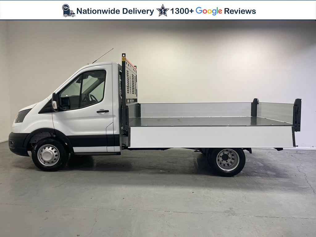 Ford Transit Custom 350 Leader Tipper L2 2.0 Ecoblue Drw Rwd 165Ps HH26ZZZ White #5