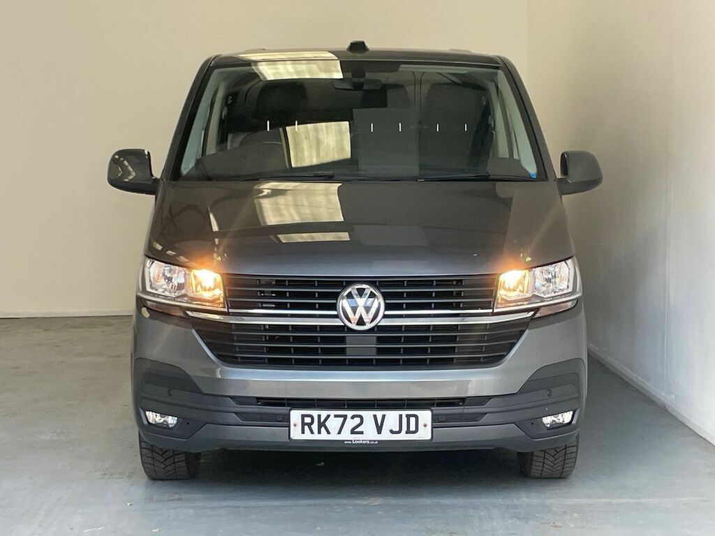 Volkswagen Transporter T30 Highline Lwb 2.0 Tdi 150Ps Dsg RK72VJD Grey #2