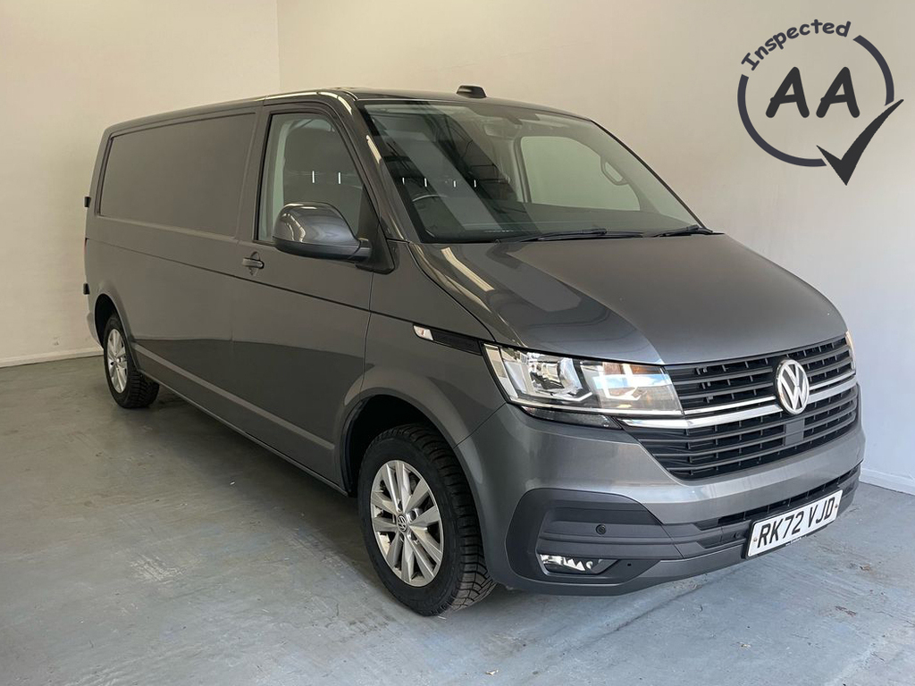 Volkswagen Transporter T30 Highline Lwb 2.0 Tdi 150Ps Dsg Grey