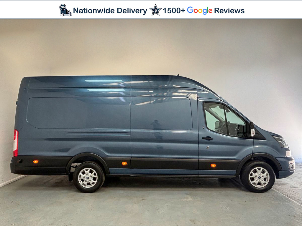 Ford Transit Custom 350 Limited L4 H3 Xlwb 2.0 Ecoblue 185Ps FE21VZG Blue #3