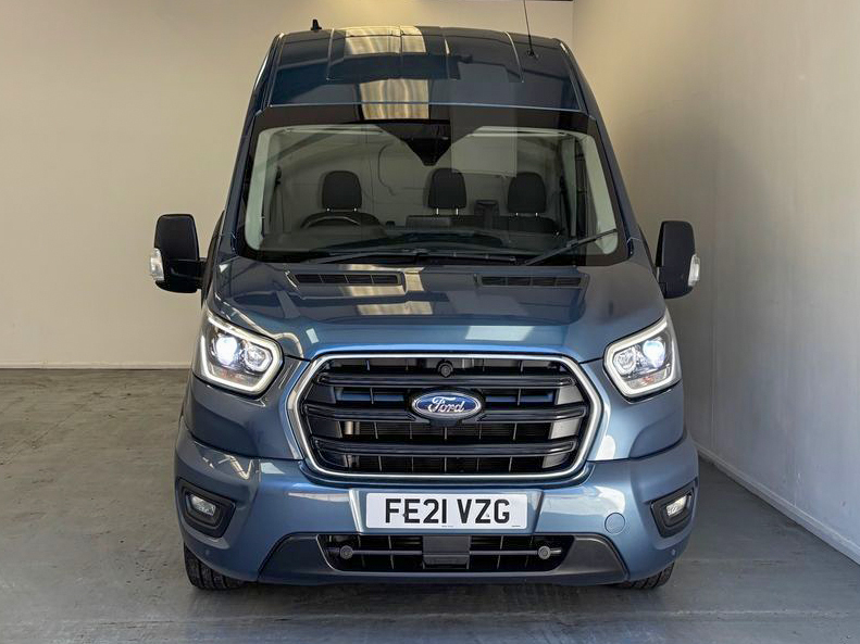 Ford Transit Custom 350 Limited L4 H3 Xlwb 2.0 Ecoblue 185Ps FE21VZG Blue #2