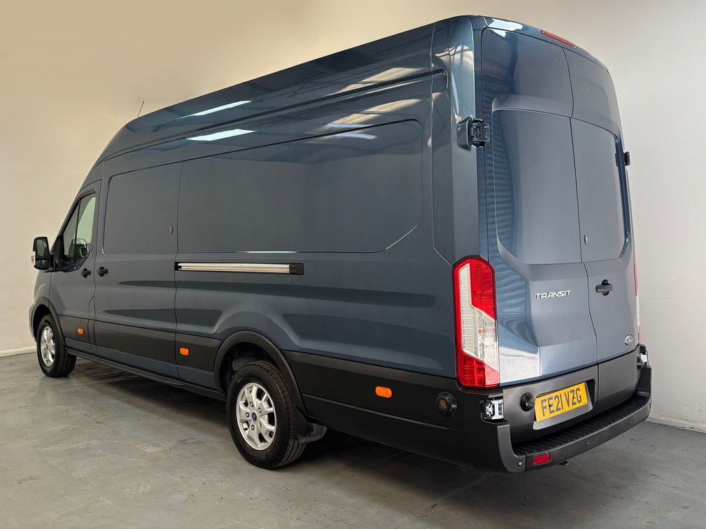 Ford Transit Custom 350 Limited L4 H3 Xlwb 2.0 Ecoblue 185Ps FE21VZG Blue #6