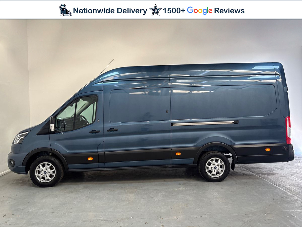 Ford Transit Custom 350 Limited L4 H3 Xlwb 2.0 Ecoblue 185Ps FE21VZG Blue #4