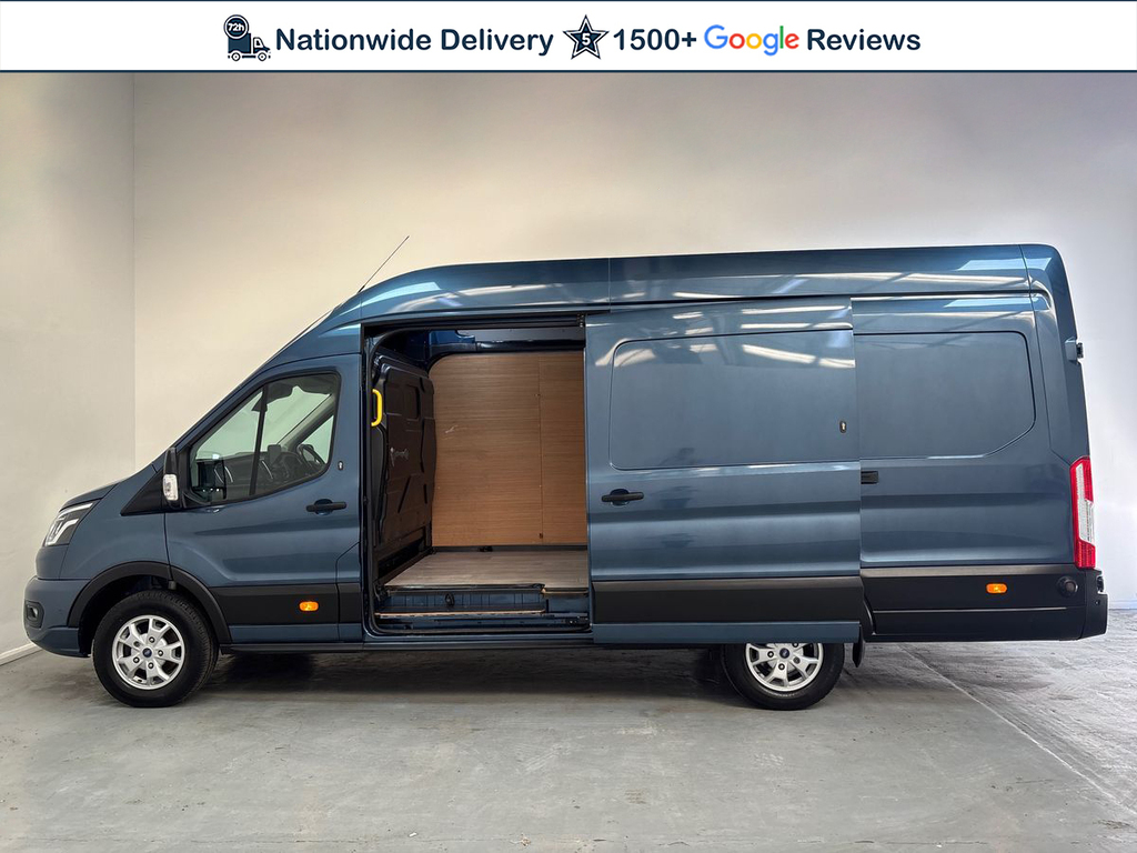 Ford Transit Custom 350 Limited L4 H3 Xlwb 2.0 Ecoblue 185Ps FE21VZG Blue #5