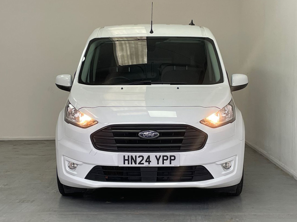 Ford Transit Connect 250 Limited L2 H1 Lwb 1.5 Ecoblue 100Ps HN24YPP White #2