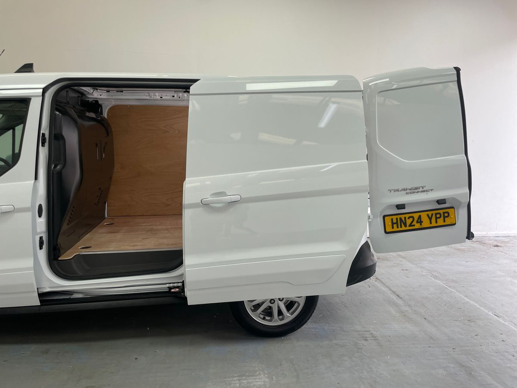 Ford Transit Connect 250 Limited L2 H1 Lwb 1.5 Ecoblue 100Ps HN24YPP White #6