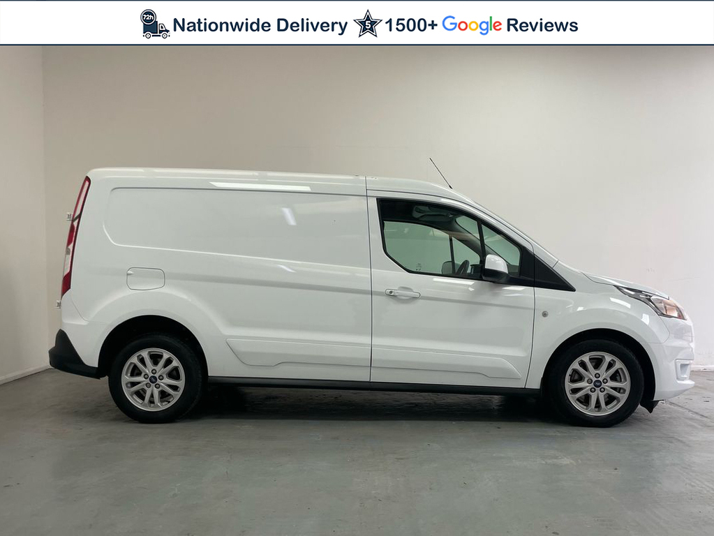 Ford Transit Connect 250 Limited L2 H1 Lwb 1.5 Ecoblue 100Ps HN24YPP White #3