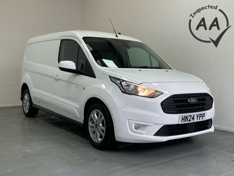 Ford Transit Connect 250 Limited L2 H1 Lwb 1.5 Ecoblue 100Ps White