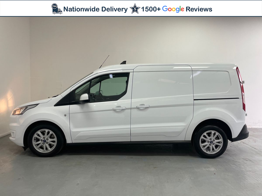 Ford Transit Connect 250 Limited L2 H1 Lwb 1.5 Ecoblue 100Ps HN24YPP White #4