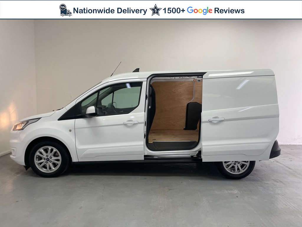 Ford Transit Connect 250 Limited L2 H1 Lwb 1.5 Ecoblue 100Ps HN24YPP White #5