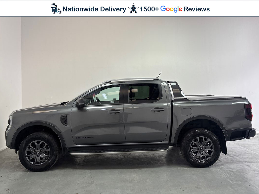 Ford Ranger Wildtrak 2.0 Ecoblue 205Hp MH73SXS Grey #4