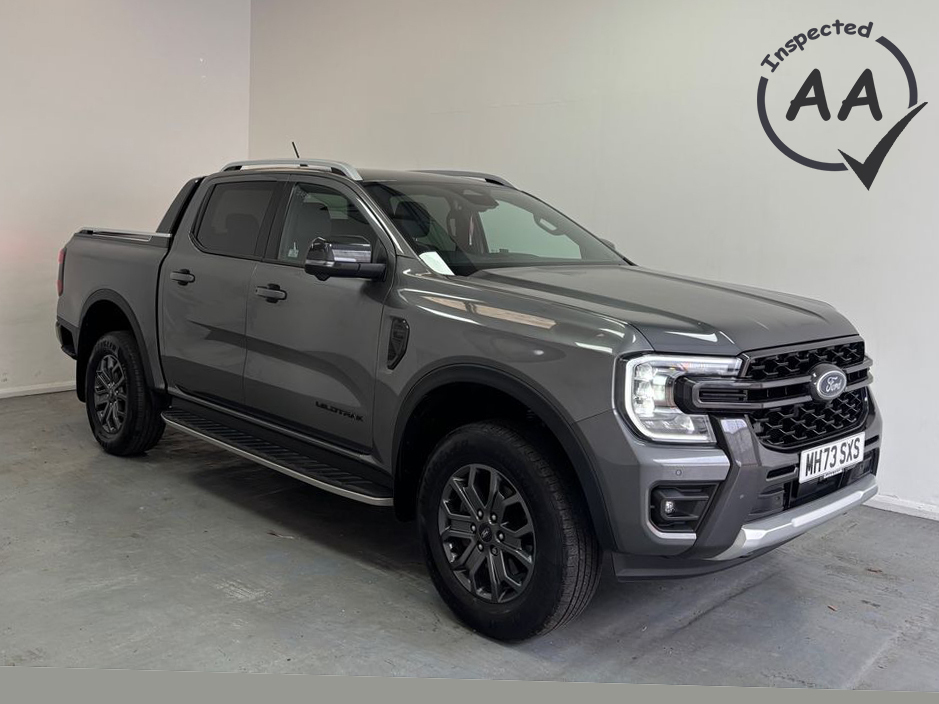 Ford Ranger Wildtrak 2.0 Ecoblue 205Hp Grey