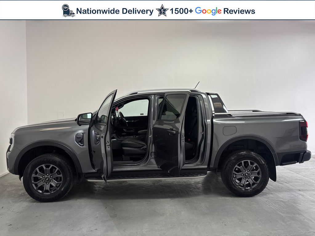 Ford Ranger Wildtrak 2.0 Ecoblue 205Hp MH73SXS Grey #5