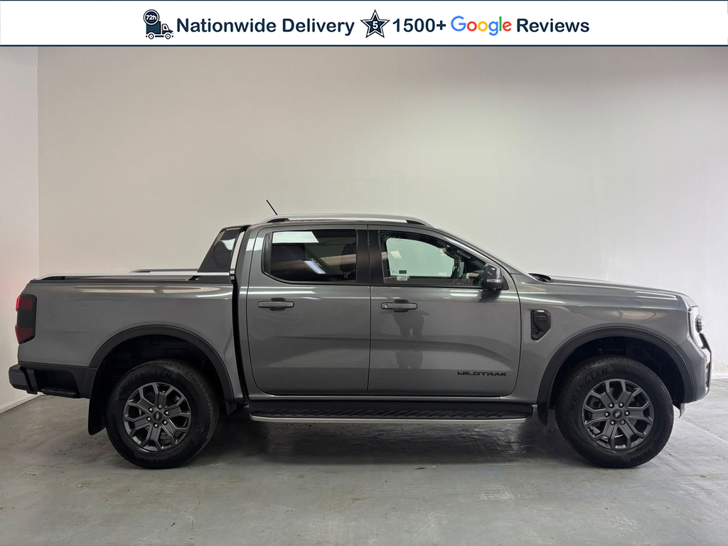 Ford Ranger Wildtrak 2.0 Ecoblue 205Hp MH73SXS Grey #3