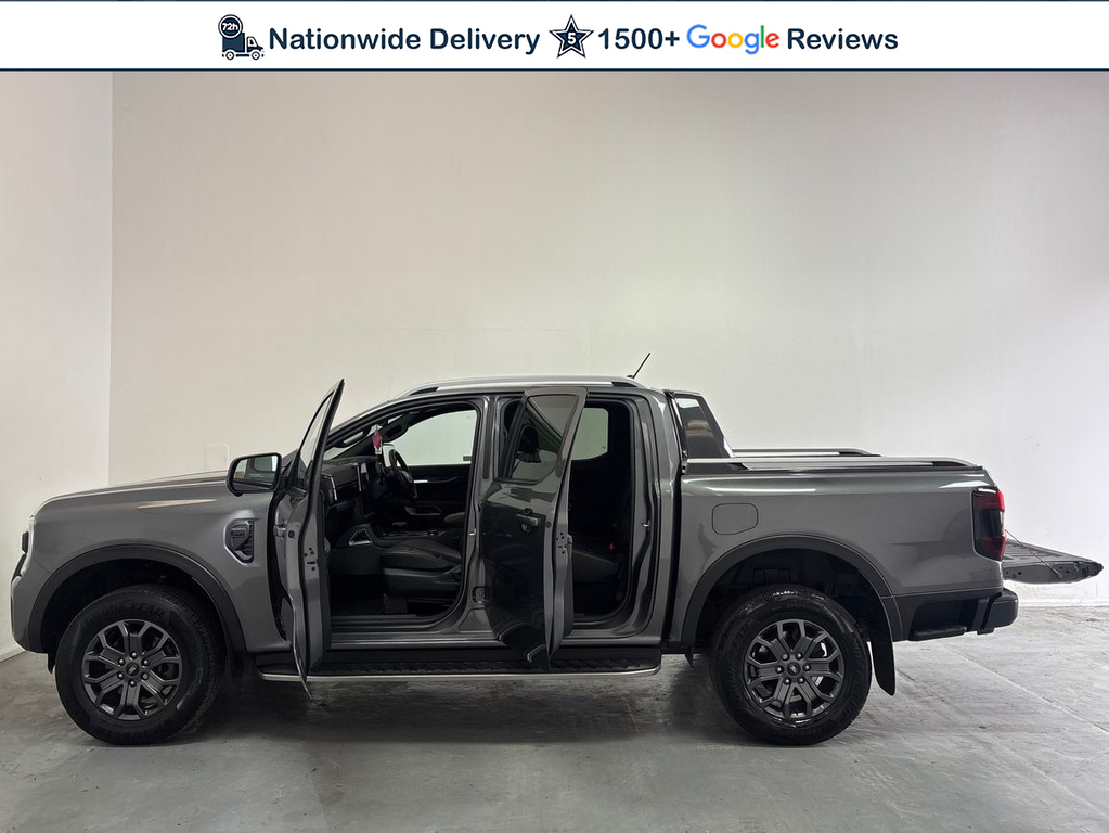 Ford Ranger Wildtrak 2.0 Ecoblue 205Hp MH73SXS Grey #6