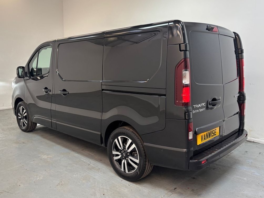 Renault Trafic Sl30 Extra Sport Swb 2.0L Blue Dci 150Ps HK75YWE Black #5