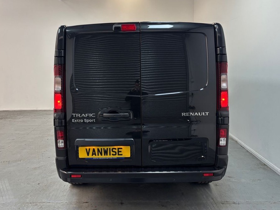 Renault Trafic Sl30 Extra Sport Swb 2.0L Blue Dci 150Ps HK75YWE Black #6